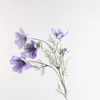 Ghirlande di fiori decorativi Fantasia artificiale in seta finta Cosmos Home Party Wedding Bride Bouquet Decor /BY