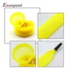 Lot 6 Exceepand Casting Fishing Rod Glove 170 cm Baitcastng Sleeve Cover 25 mm width Pole Sock Protector 211123