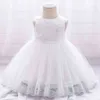 Infant Baby Girl Dress Clothes Baby Christening Gown First 1st Birthday Dress Party Princess Dress For Girl Summer Dresses G1129