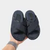 Kinderschuhe, modische Kinder-Sommerhausschuhe, Jungen und Mädchen, Unisex, Designer-Slipper, flache Loafer, mit Buchstaben bedruckt, 11 Stile, EUR 26–37, Größe für Kinder