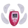 Slimming Face Facial Pulse Massager Device Jaw Exerciser Tens EMS Body Muscle Stimulator Electrotherapy Cheek Stiker ce