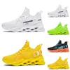 GAI GAI GAI High Quality Non-brand Men Running Shoes Triple White Black Green Orange Yellow Red Volt Mens Fashion Sports Sneakers Szie 40-46