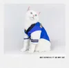 Cat Costumes Autumn And Winter Four Seasons Taekwondo Suit Dog Pet Clothes