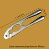 Heavy Zinc Alloy Walnut almond Pecan Hazelnut Plier Clips Tool Pine Nut Seafood Sheller Sturdy Durable Lobster Crab Leg Crackers Chestnut Opener HY0145