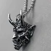Vichinhos smycken, herr Satan Rostfritt stål halsband, Hopphoppsmycken G1206