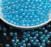 Perles multicolores transparentes ABS, décoration de fête, bricolage, artisanat, fabrication de bijoux, fournitures de mariage, 6mm, 8mm, 10mm, 9000 pièces/kilogramme
