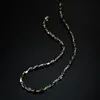 Powerful Black Magnetic Therapy Necklace Chokers Beads String for Men Women Fashion Jewelry Will and Sandy