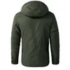 Winter Jacket Men Cotton Thicken Warm Parka Coat Casual Fleece Military Cargo Jackets Male Windbreaker Overcoats Mens 211104