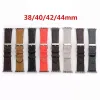 Litera L Flower Designer Leather Smart Paski Watchbands Do Zegarek Apple Band 42mm 38mm 40mm 44mm 45mm Iwatch 6 5 4 3 2 1 Luksusowe G Bands Pasek Bransoletka Sportowa