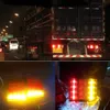 Luzes de reboque de LED 12V Luzes traseiras de caminhão 8led Sinalizador de direção da cauda Lâmpadas de posição do freio traseiro Sinalizador de nevoeiro Acessórios para caravanas
