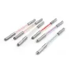 Manual Double Crystal Acrylic Tattoo Pen Microblading Permanent Makeup Eyebrow Tools 2 Usage For Flat or Round Needles free DHL