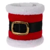 santa napkin rings