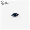 Dobry rzemiosło Marquise Brilliant Cut Naturall Sapphire Loose Stone 2.5m * 5mm Sapphire Loose Gemstone do Ring H1015