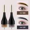 4 Färg Ögonbryn Cream Enhancers Långvarig Vattentät Färg Ögonbryn Gel Brown Flytande Eye Brows Tint