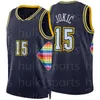 NCAA 27 Murray jersey 3 Wade 22 Butler 0 Tatum bsketball maglie Ja 12 Morant 15 Jokic camisetas de Baloncesto