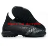 2021 Freakes + TF Chuteiras Mens Wolverines Dark Turf Cleats Botas de futebol Superstealthes Núcleo Preto/Cinza