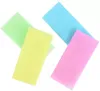 2021 NEU 30 * 90 cm Salux Nylon Japanisches Peeling Schönheit Haut Bad Dusche Waschlappen Handtuch Rückenpeeling Badebürsten Multi Farben Kostenloser DHL