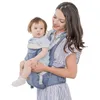 SUNVENO Baby Front Front Front Baby Wygodne Sling Plecak Plecak Wrap Baby Kangaroo Hipeat na urodzeni 0-36 m 211025