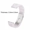 Laatste harsriem voor Apple Watch Band 38mm 40mm 42mm 44mm Seiko Gepolijste Iwatch-riemen Toepassen 5 4 3 2 1 Hoge kwaliteit