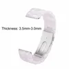 Najnowszy pasek do żywicy do zespołu Apple Watch Band 38mm 40mm 42mm 44mm SEIKO Paski Iwatch Stosować 5 4 3 2 1 Wysoka jakość