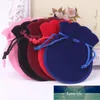 10Pcs Plush Cloth Drawstring Necklace Bracelet Jewelry Gift Bag Storage Pouch1 Factory price expert design Quality Latest Style Original Status