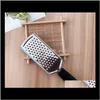 Kitchen Tools Kitchen, Dining Bar Home & Garden Drop Delivery 2021 Stainless Steel Fruit Vegetable Graters Cutter Potatoes Carrots Melon Zest