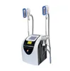 4 i 1 Kavitation RF Cryolipolysis Slimming Machine 2 hanterar fettfrysning samtidigt