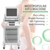 Andere schoonheidsuitrusting Medische kwaliteit HIFU Hoge intensiteit Gerichte ultrasone lift Wrinkle Removal Machine met 3 of 5 koppen voor gezicht en body slankelen