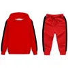 Sogeses para hombres Sweater de manga larga de manga larga Poli para niños Niños para niños Condemo alojamiento de 2 piezas Sportswear