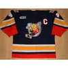 CeUf Barrie Colts Jersey 2 Rocky Kaura 5 Cation 16 Cook 18 Rick Hwodeky 20 Adrian Carbonara 24 Fab Ricci 32 Smith 44 Crombeen Hockey Jerseys