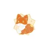 Dog Rabbit Gold Fish Enamel Brooches Pin for Women Fashion Dress Coat Shirt Demin Metal Funny Brooch Pins Badges Promotion Gift