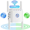 5G Dange Range Wi-Fi Repeater Wi-Fi Усилитель сигнала Wi-Fi Удлинитель Wi-Fi Удлинитель WiFi Booster 1200m 5 ГГц Беспроводной ретранслятор Wi Fi 5 ГГц