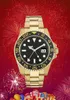 Luksusowy Zegarek Zegarek ze stali nierdzewnej, Azja 2813 Automatyczne nurkowanie mechaniczne, wysokiej jakości produkcja wielofunkcyjna, lusterko zegarkowe Sapphire.