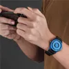 Eutour Blue Magnetic Ball Watch Men Fashion Casure Quartz Magnet Waterproof Sports Wrist Watches Relogio Masculino Drop 214157609