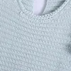 Women Summer Sleeveless Crochet ruffle knit tank top Cute Round Neck Solid Color knitting Tops 210521