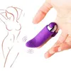 NXY vuxna leksaker 10 hastigheter bullet vibrerande finger vibratorer klitoris stimulering silikon sexleksaker för kvinnor massage vuxen produkt 1203