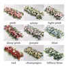 Decorative Flowers & Wreaths Flower Row 100CM DIY Wedding Arch Artificia Wall Arrangement Peonies Rose Decor Garden Event Iron Backdrop Prop