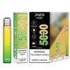 POCO Riesige Mesh-Spule wiederaufladbare Einweg-E-Zigarette 5000 Puffs 950mAh-Batterie Vorgefüllt 15 ml-Pods-Kartuschen Vape-Stift-Gerät Elektronische Zigaretten Vapes