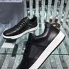 Chaussures de luxe Casual Solid Color Brand Designer Sports Fashion Leather Top Quality Pu Par