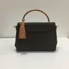 2022 bolsa de ombro bolsas de gesia de gestas de designers crossbody womens bolsas bolsas acessórios de Pochette marrom