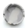 Silicone Noctilucent Ashtrays Soft Portable Pocket Round Ashtray Shatterproof Anti-scalding Cigar Ashtray Home Cigarette