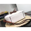 Bag 43555 22cm 16cm 8cm Leather Handbag
