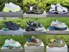 Platforma Paryż Triple S Sneakers Płaskie Buty Na Zewnątrz Męskie Dams Tata Trenerzy 17FW Wszystkie Czarne Vintage Stare Sport Schuhe Chaussures z pudełkiem