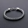 Link Chain FATE LOVE Brand Classic Male Men Man Statement Bracelet & Bangles 316l Stainless Steel Boyfriend Gift Of 2022 Trum22