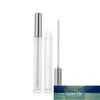2.5ml Matt Silver Cover Frosted Bottle Plast Lip Gloss Tube DIY Gloss Containers Bottle Tom Cosmetic Container Tool