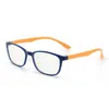 Lunettes de soleil de mode Cadres Veshion Lunettes de lumière bleue Hommes Femmes Tr90 Eye pour homme Femme Ultra-léger Spectacle Ordinateur Verre Myopie