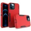 Hard Cover Phone Cases Holder Automobile Magnetica per iPhone 12 Pro Max 12Pro iPhone11 11Promax 6 7 8 XR XSMAX Caso Doppio colore antiurto antiurto