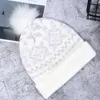 Wholesale Autumn Winter Caps Christmas Series Snowflake Elk Knitted Cap Women's Acrylic Wool Ball Wool Hat