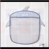 Cartoon Makeup Organizers Hanging Bags Storage Basket Bathroom Kid Bath Net Shape Bag Folding Organizer Boxes Bins Nulak 3Rb67