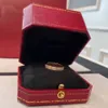 V Gouden materiaal luxe kwaliteit punkband ring met diamant voor vrouwen en man engagement sieraden geschenk in twee kleuren vergulde ps41968134224